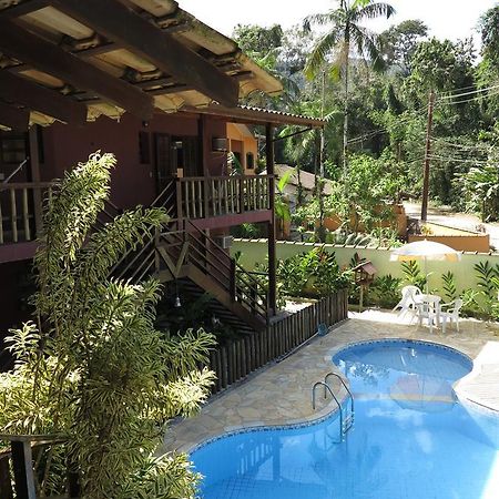 Pousada Da Villa Itamambuca Ubatuba Eksteriør billede