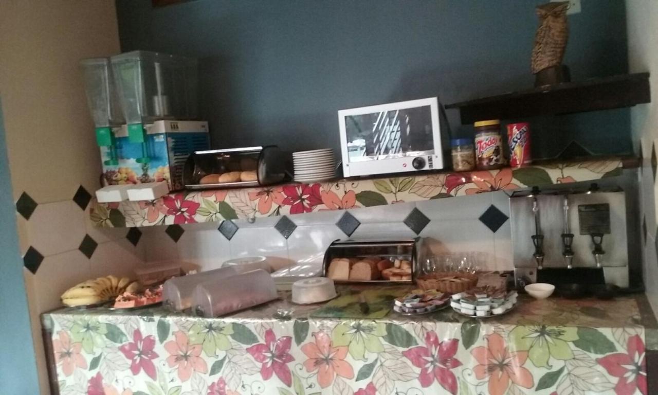 Pousada Da Villa Itamambuca Ubatuba Eksteriør billede