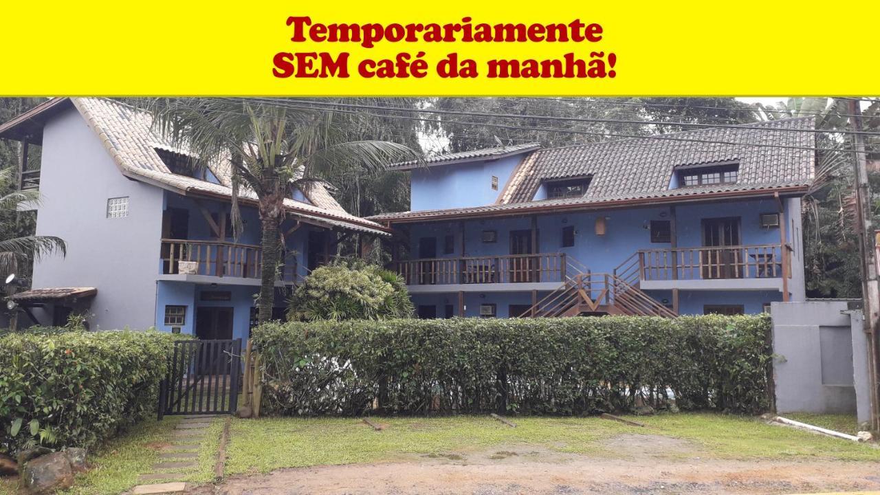 Pousada Da Villa Itamambuca Ubatuba Eksteriør billede