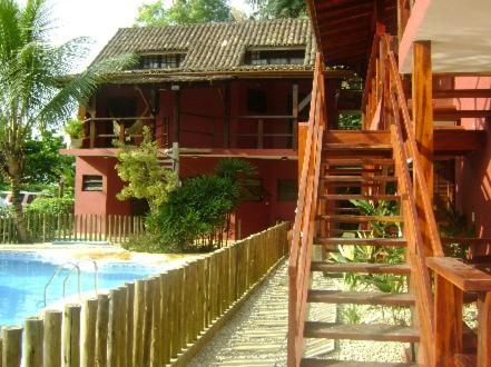 Pousada Da Villa Itamambuca Ubatuba Eksteriør billede