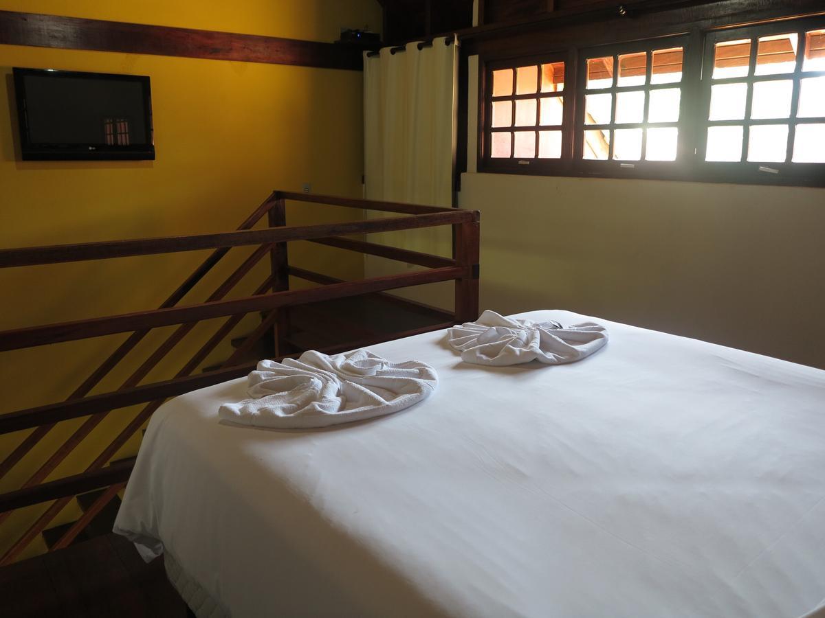 Pousada Da Villa Itamambuca Ubatuba Eksteriør billede