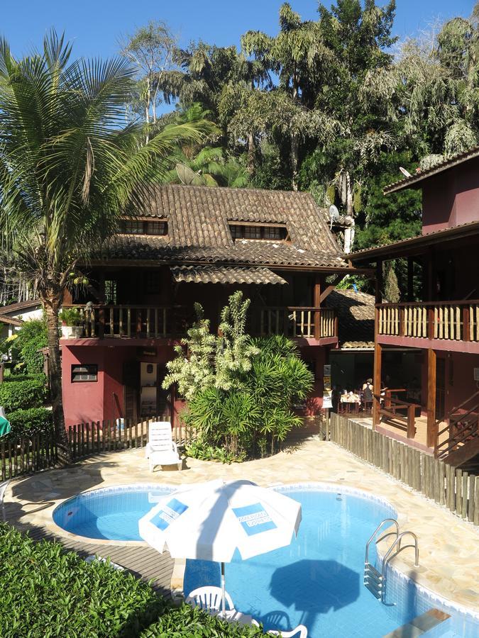 Pousada Da Villa Itamambuca Ubatuba Eksteriør billede