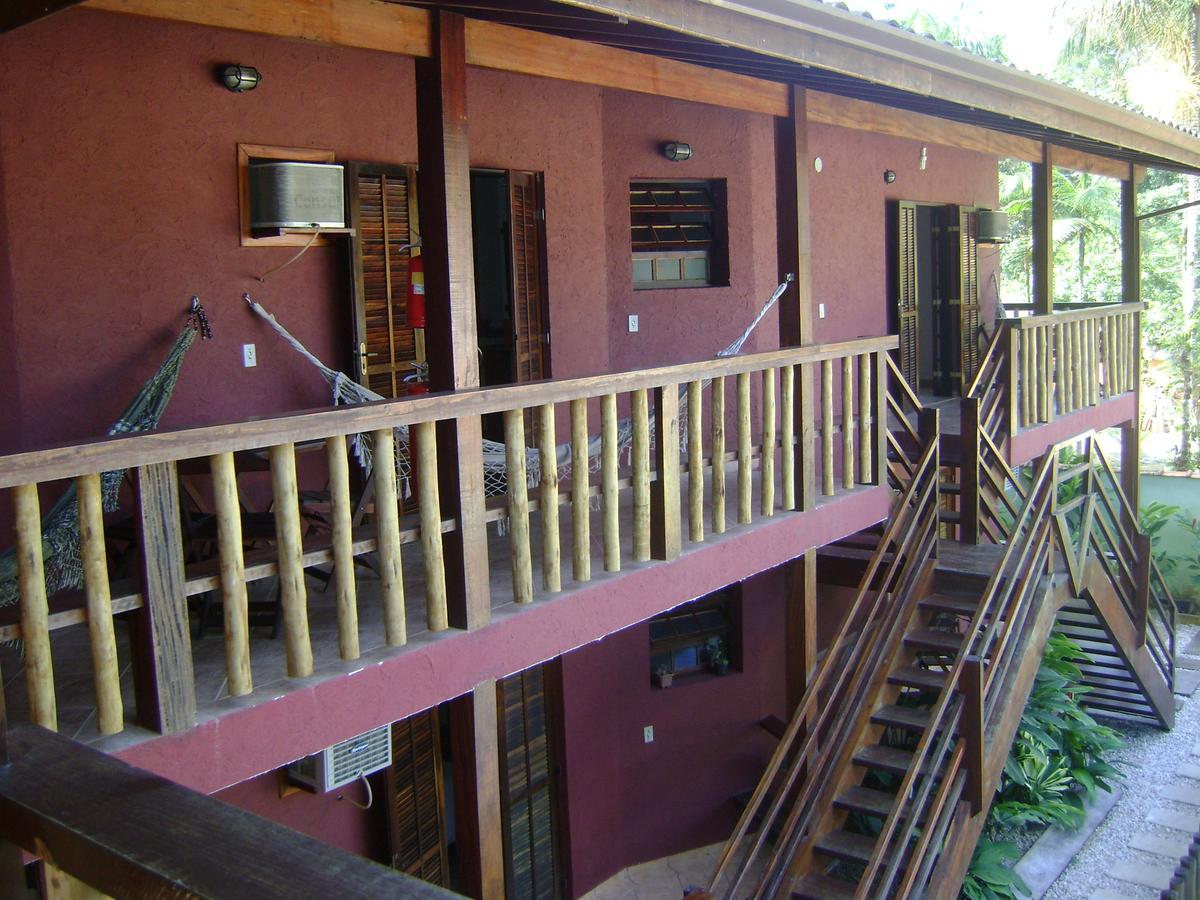 Pousada Da Villa Itamambuca Ubatuba Eksteriør billede