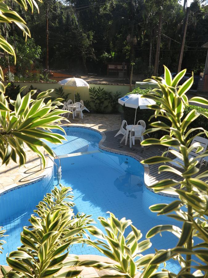 Pousada Da Villa Itamambuca Ubatuba Eksteriør billede