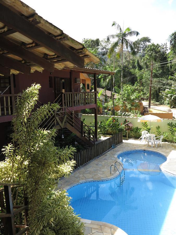 Pousada Da Villa Itamambuca Ubatuba Eksteriør billede