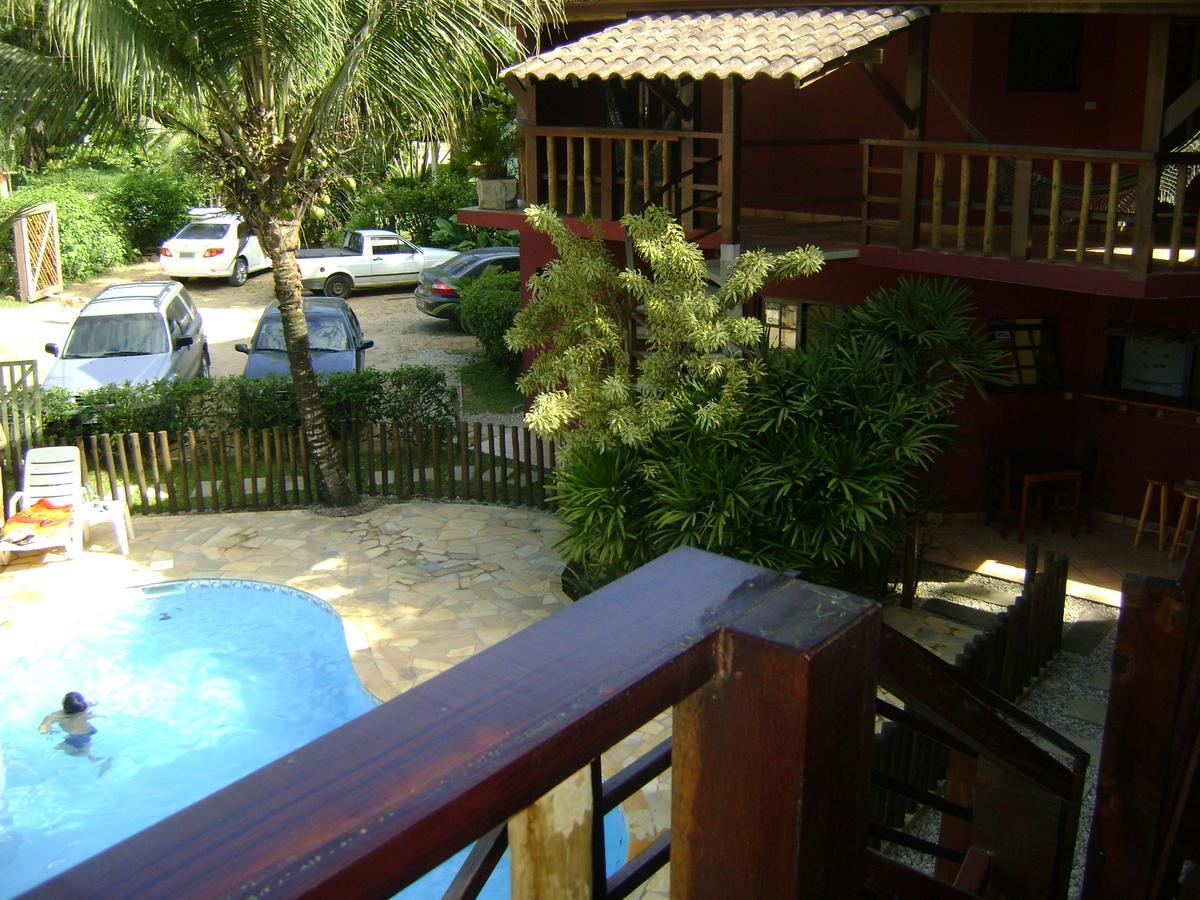 Pousada Da Villa Itamambuca Ubatuba Eksteriør billede