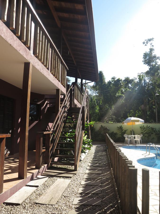 Pousada Da Villa Itamambuca Ubatuba Eksteriør billede