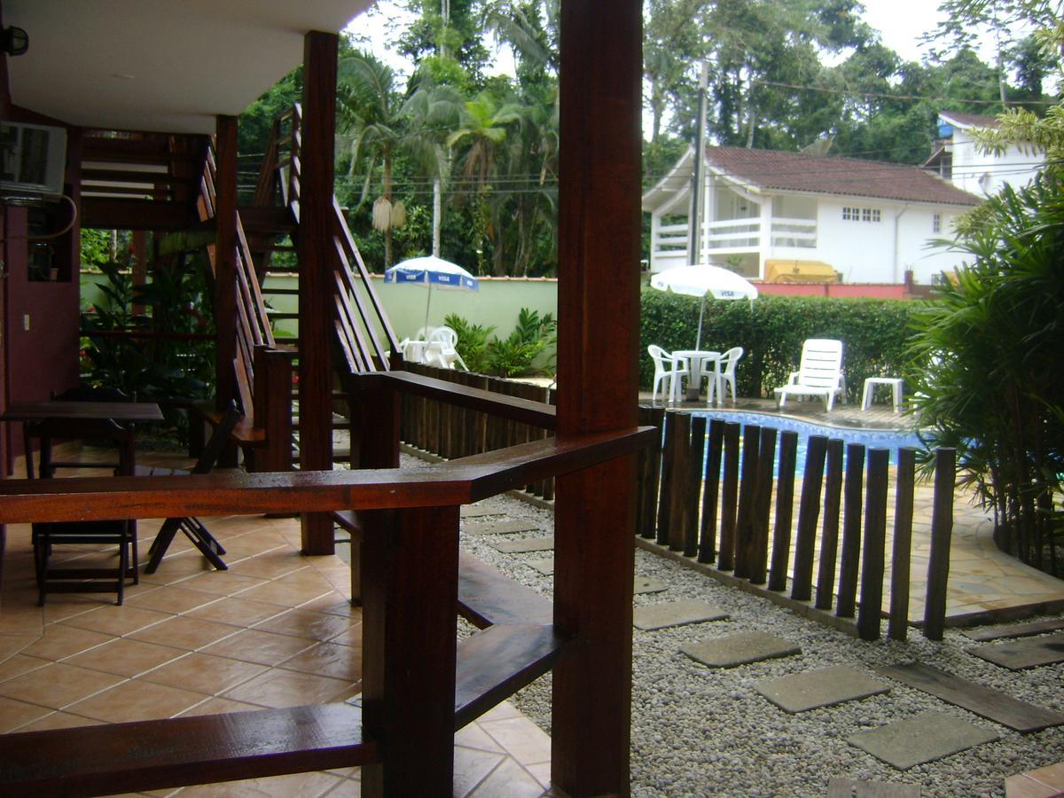 Pousada Da Villa Itamambuca Ubatuba Eksteriør billede