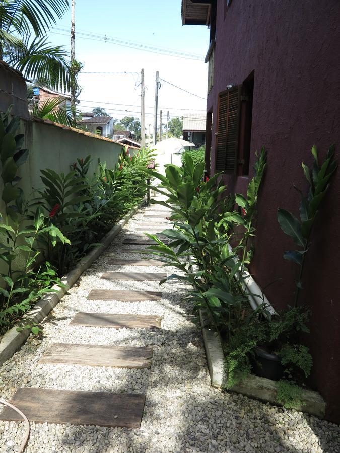 Pousada Da Villa Itamambuca Ubatuba Eksteriør billede