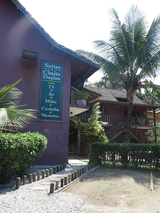 Pousada Da Villa Itamambuca Ubatuba Eksteriør billede